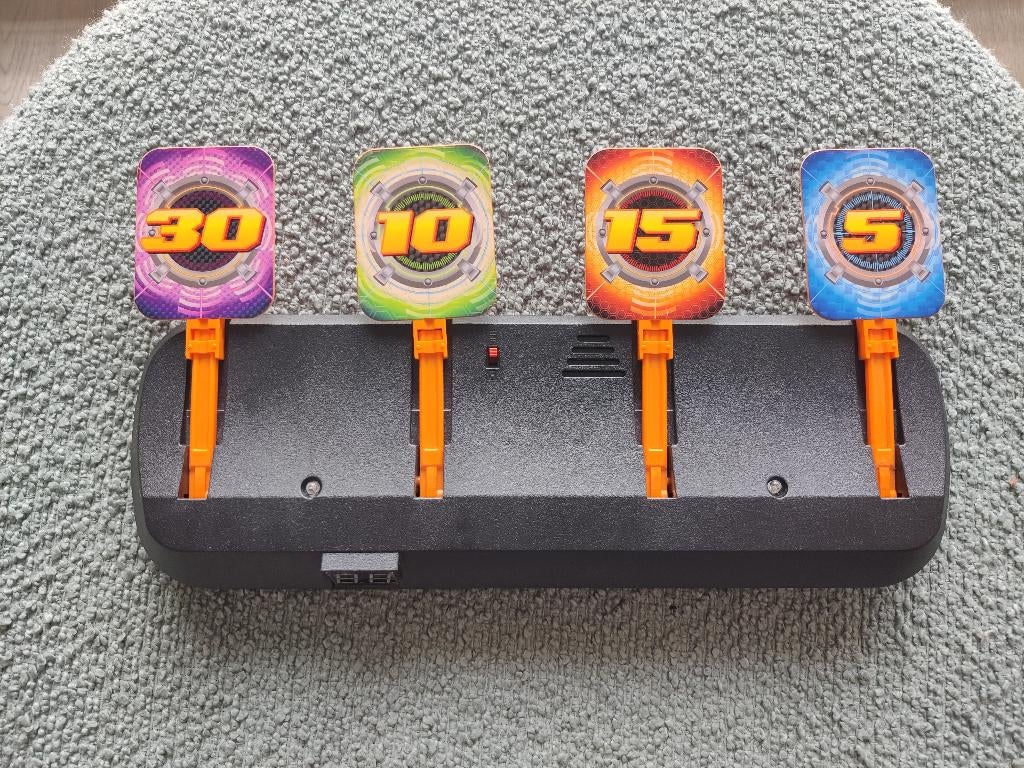 Digitale schietschijf, Enlèvement, Utilisé