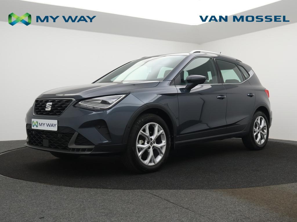 Seat Arona Arona 1.0 TSI FR Edition DSG, Automaat, Navigatiesysteem, SUV of Terreinwagen, Zilver of Grijs