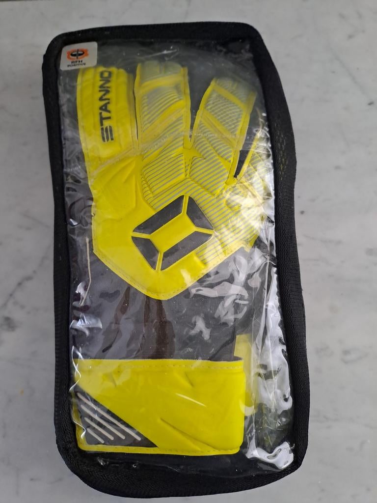 Keepershandschoenen STANNO, Sport en Fitness, Voetbal, Ophalen, Nieuw, Handschoenen
