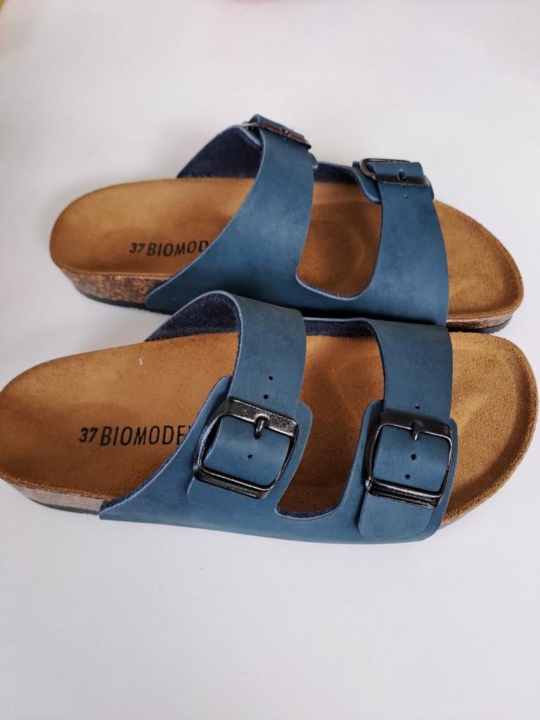 Biomodex blauwe slippers maat 37, Vêtements | Hommes, Chaussures, Enlèvement, Chaussons