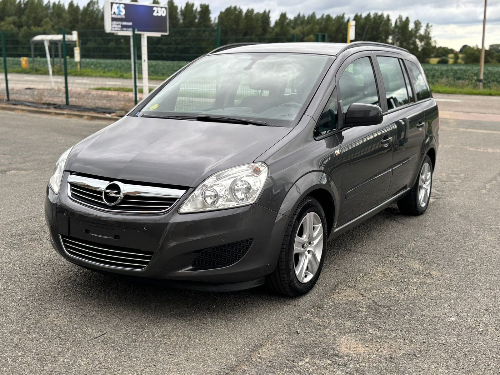 Opel Zafira 1.6 essence 7place airco, Achat, Entreprise, 7 places, Boîte manuelle