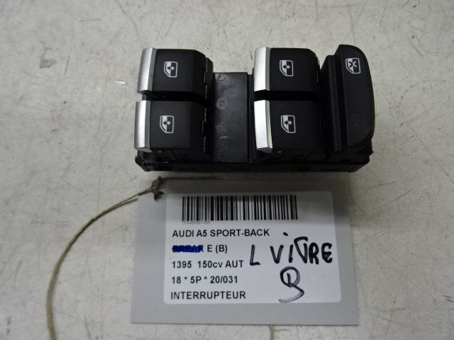 SCHAKELAAR Audi A5 Sportback (F5A / F5F) (LV8W0959851E), Gebruikt, Audi