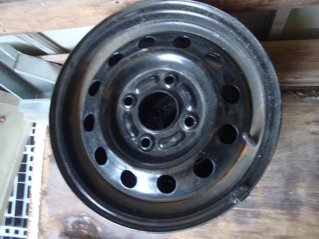 4 stalen velgen in perfecte staat / 14 inch, Auto-onderdelen, Banden en Velgen, Ophalen, Gebruikt, 14 inch, Velg(en)