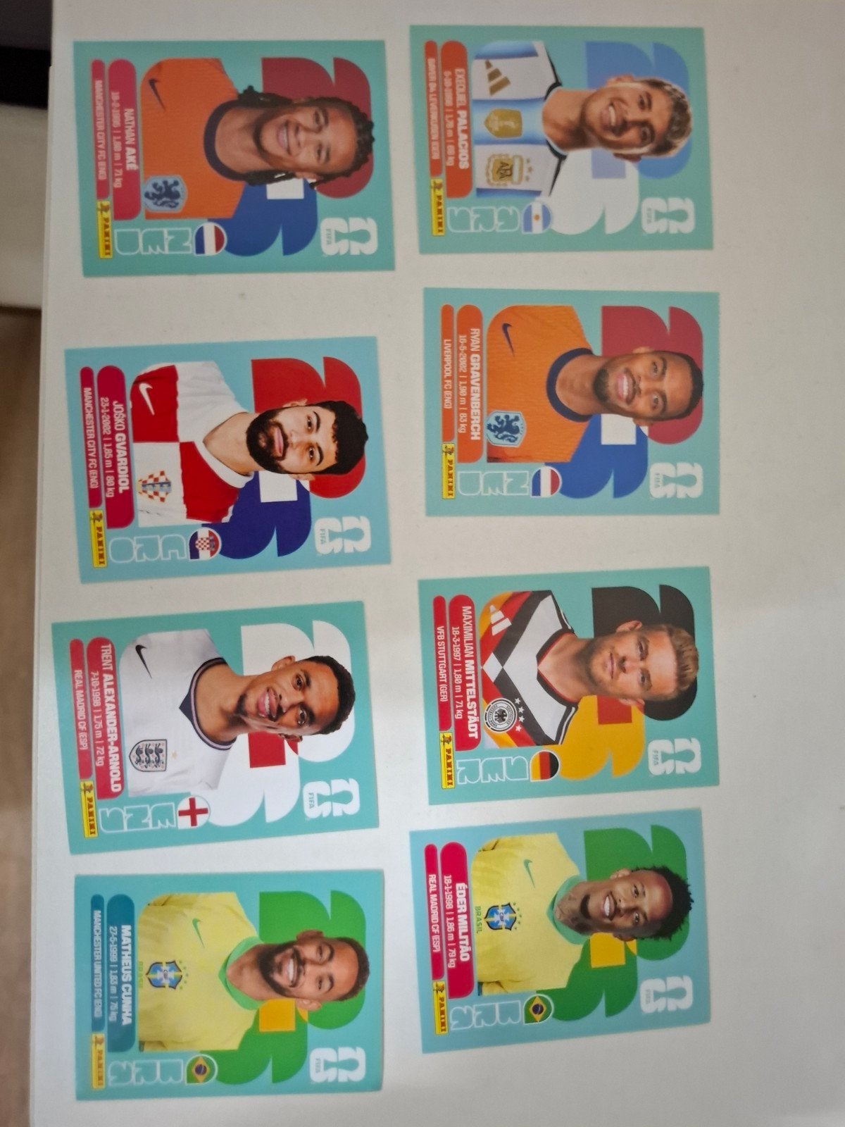 nieuwe stickers, Enlèvement