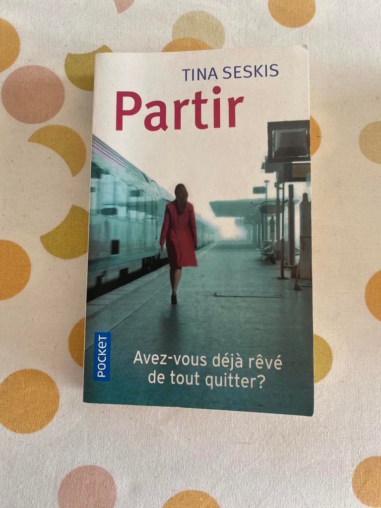 Livre Partir Tina Seskis, Enlèvement ou Envoi, Utilisé, Amérique