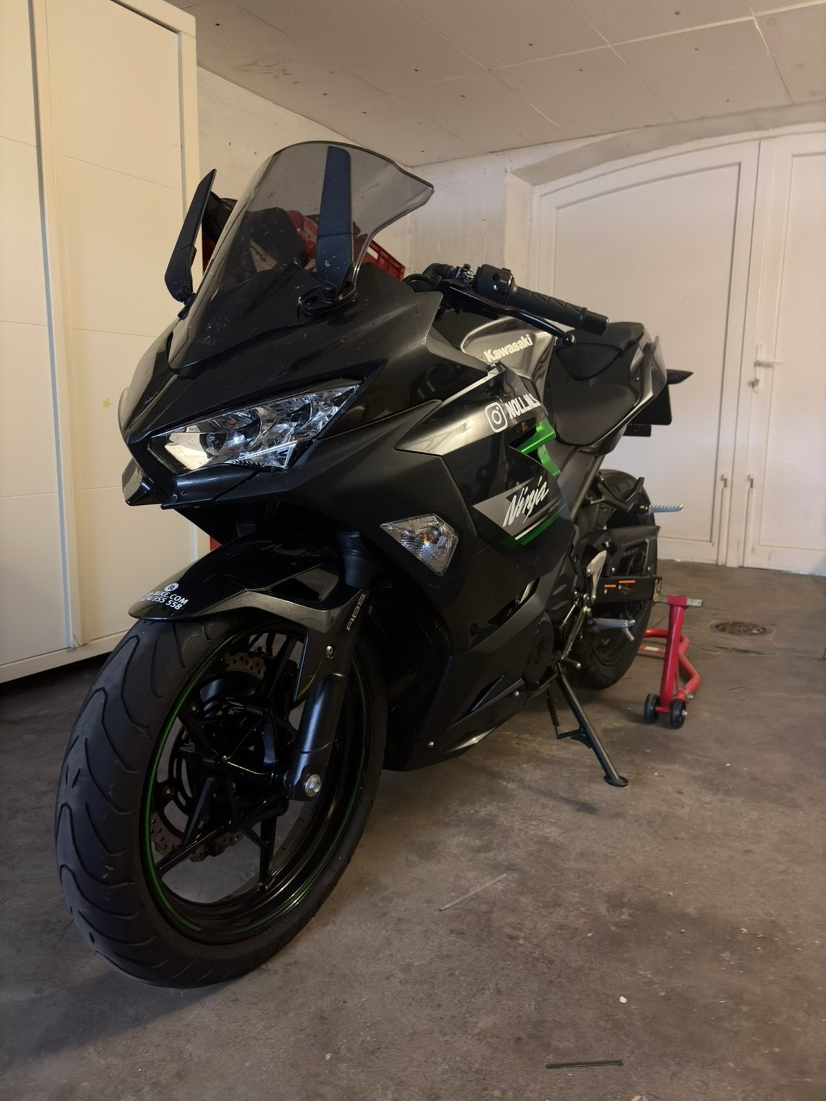 Kawasaki ninja 400 2023, 400 cc, 2 cilinders, Occasion, Minimaal motorrijbewijs A2