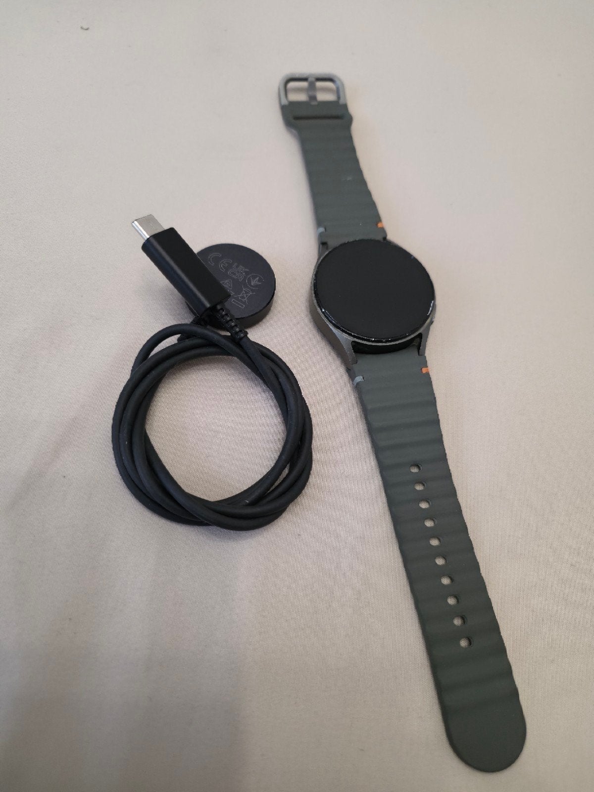 SAMSUNG GALAXY WATCH 7 BON ÉTAT, Ophalen, Gebruikt, Samsung Galaxy Watch 7, Waterdicht