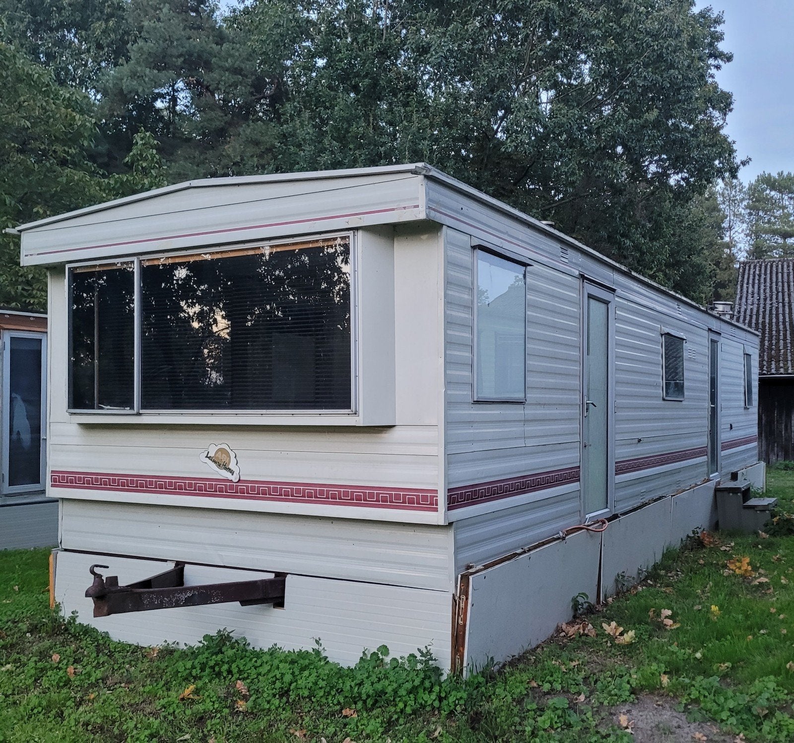 stacaravan met 2 slaapkamers, Caravanes & Camping, Jusqu'à 2