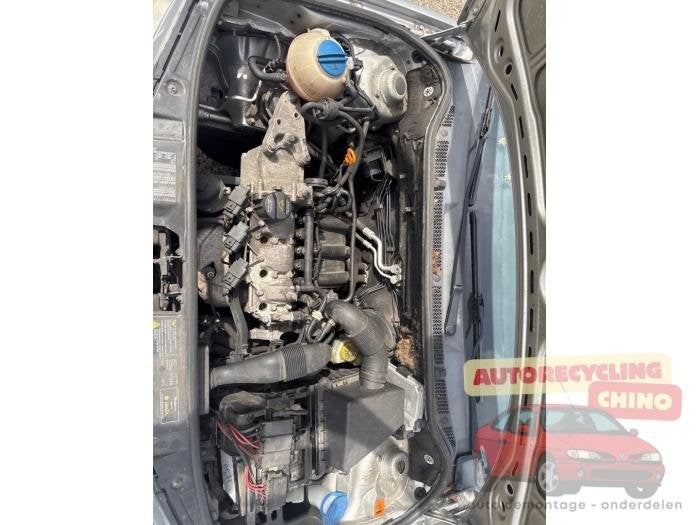 Motor van een Skoda Fabia, Auto-onderdelen, Gebruikt, -, -, Ophalen of Verzenden