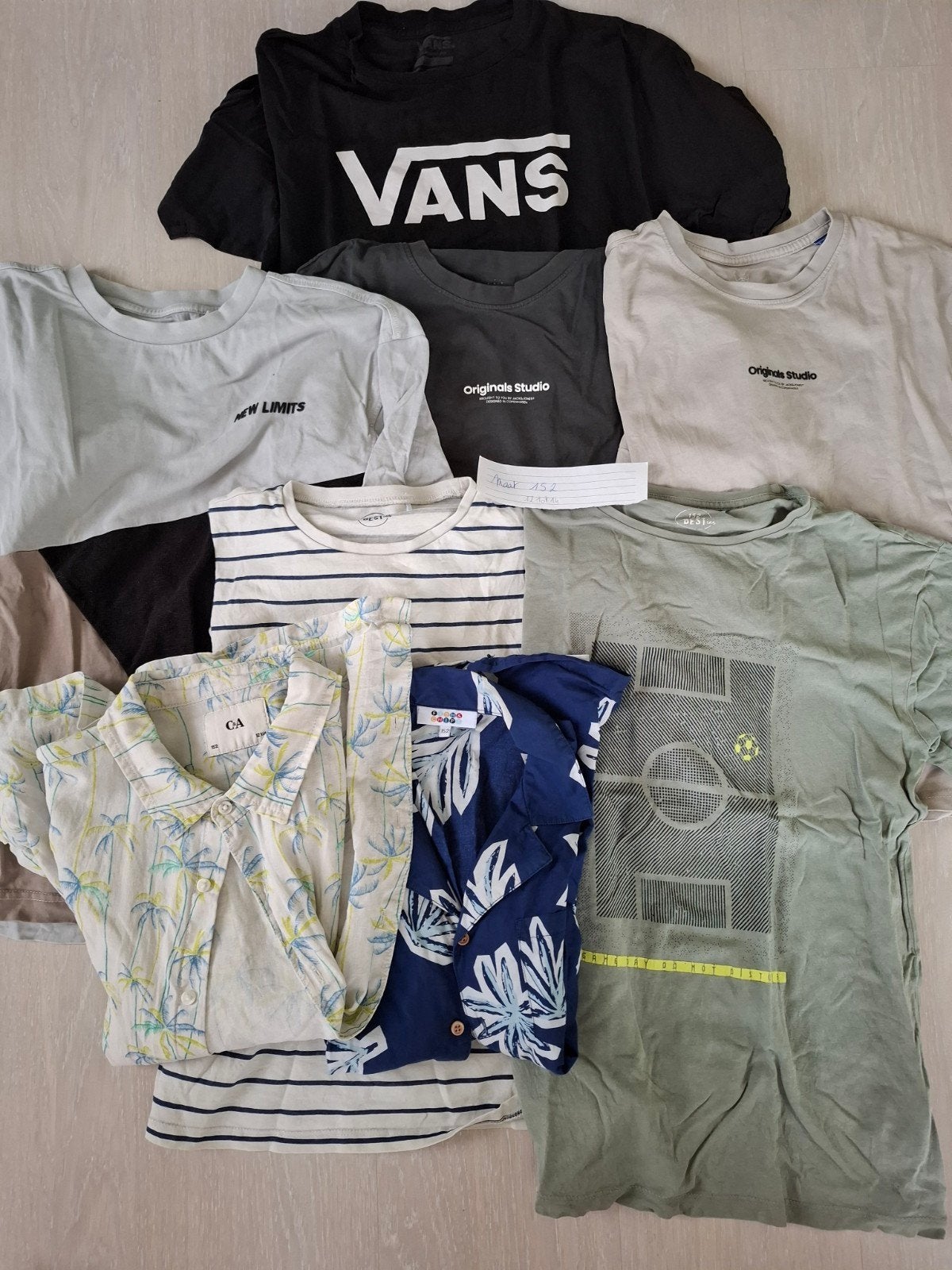 pakket kledij jongen maat 152, Enfants & Bébés, Vêtements enfant | Taille 152, Enlèvement ou Envoi, Garçon