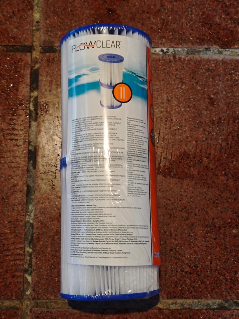 Bestway Flowclear Filtercartridge Type II - 6 stuks, Tuin en Terras, Ophalen, Filter
