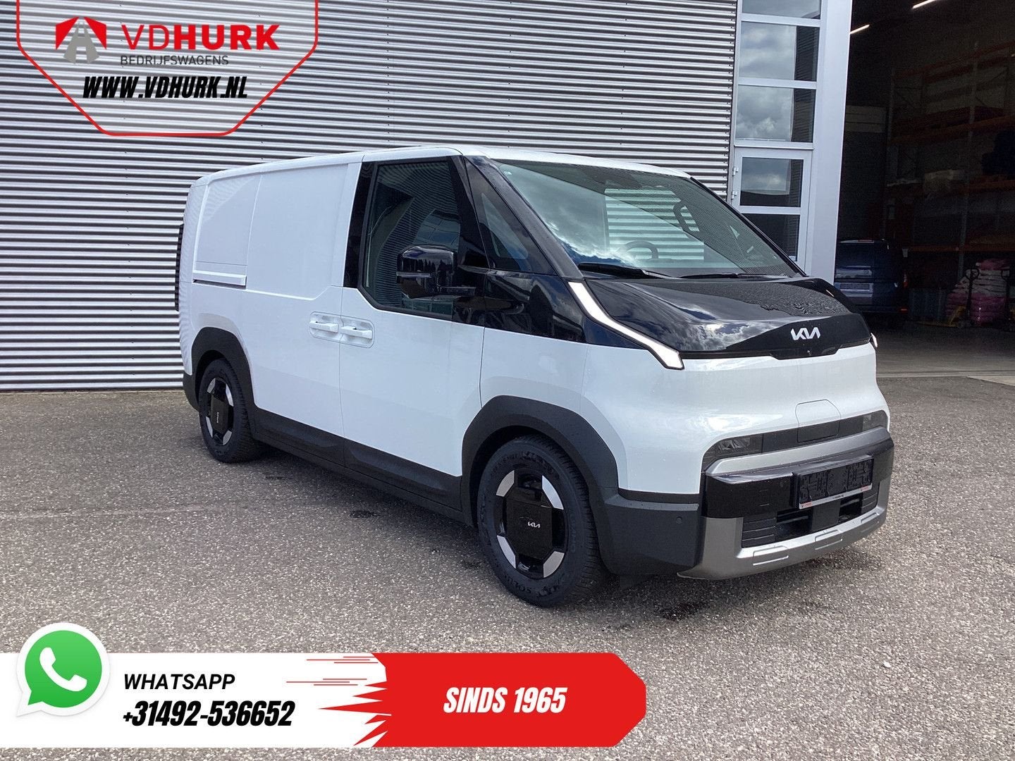 Kia PV5 Elite Executive 71.2 kWh 416 km WLTP L2 Warmtepomp/, Autos, Achat, Kia, Entreprise, Carnet d'entretien