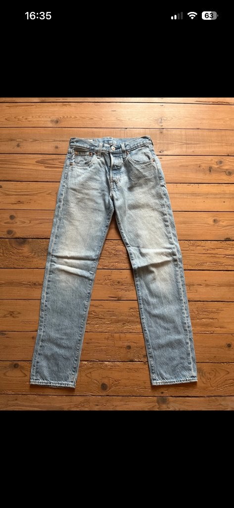 Broeken levis, Kleding | Dames, Ophalen, Blauw, Overige jeansmaten, Zo goed als nieuw