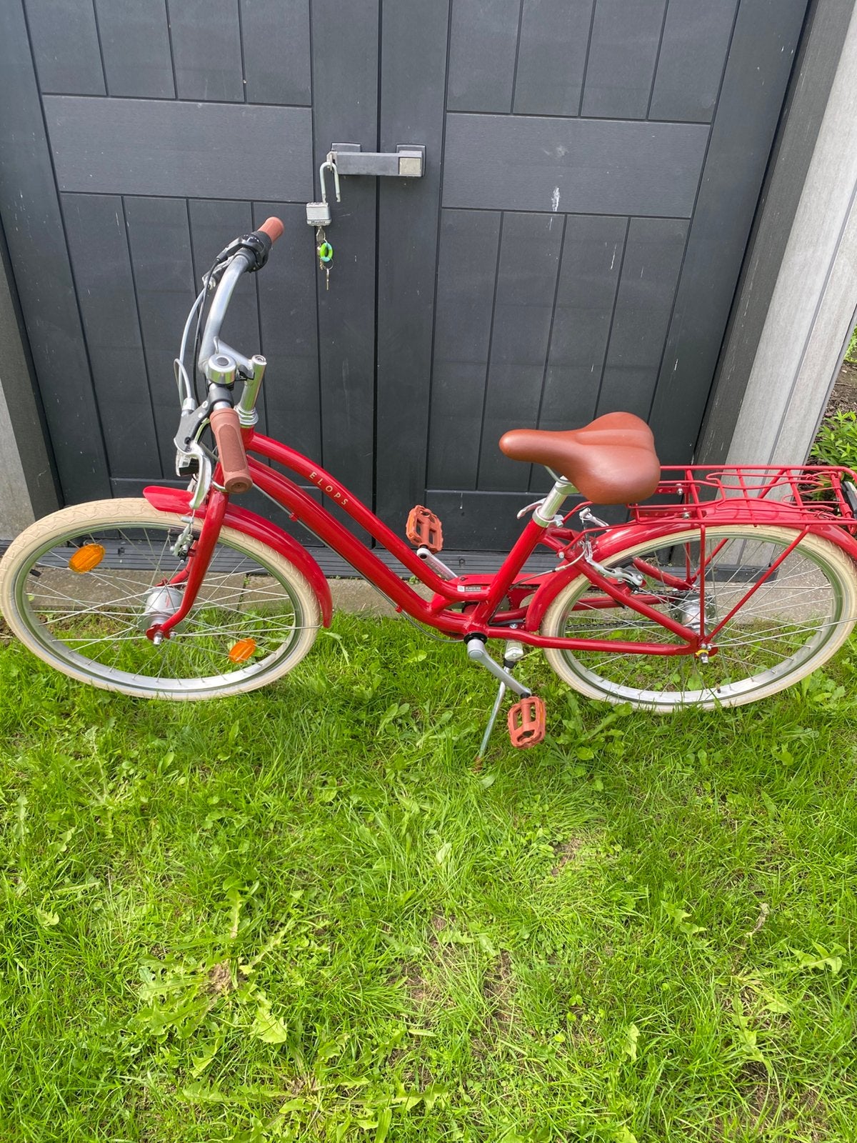 BTWIN Stadsfiets voor kinderen Elops 900 9-12 jaar, Ophalen, Zo goed als nieuw