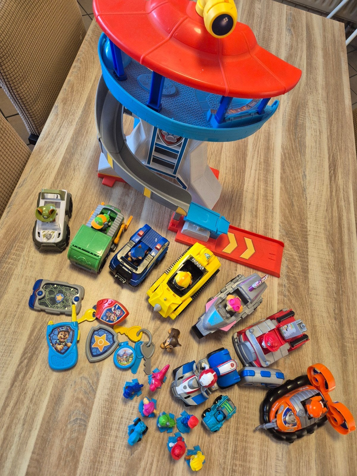 Paw Patrol speelgoed set, Kinderen en Baby's, Ophalen, Gebruikt, Jongen of Meisje