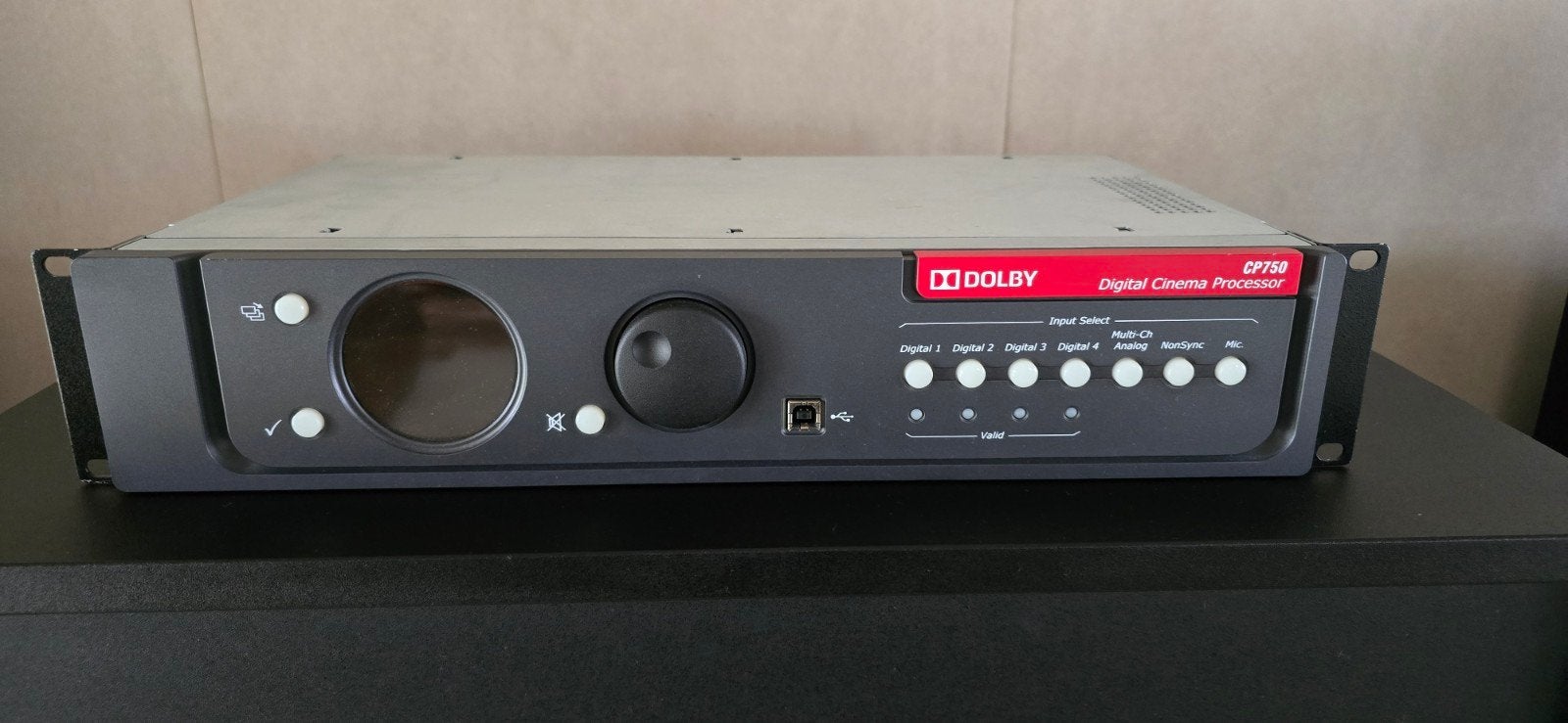 Dolby cp750-processor., Ophalen of Verzenden, Audio