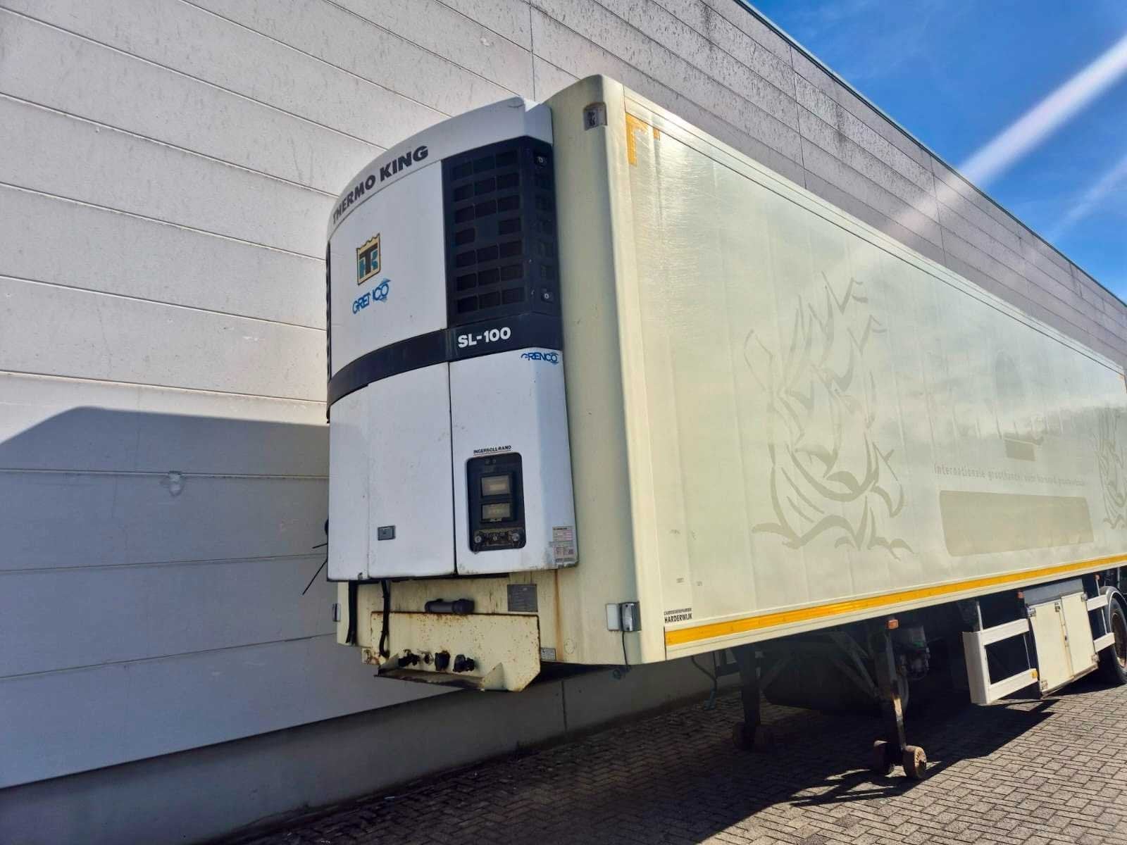 2000 Netam - Freuhauf Thermo King Oplegger, Auto's, Overige brandstoffen, Bedrijf, Aanhangers en Opleggers, Te koop