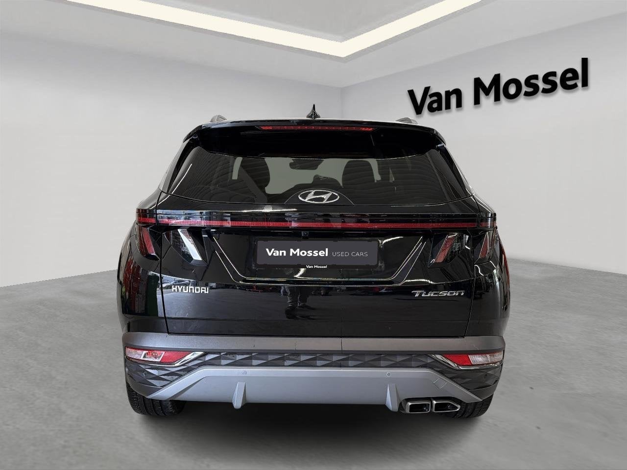 Hyundai Tucson 1.6 T-GDi Shine 7-DCT (automatique), 110 kW, Entreprise, Entretenue par le concessionnaire, Noir