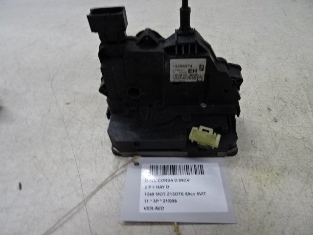 PORTIERSLOT RECHTS VOOR Opel Corsa D (0325407955), Gebruikt, Voor, Opel