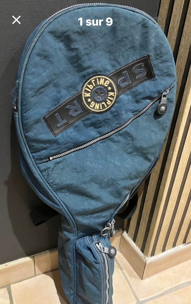 SAC POUR RAQUETTES DE TENNIS, Enlèvement, Comme neuf