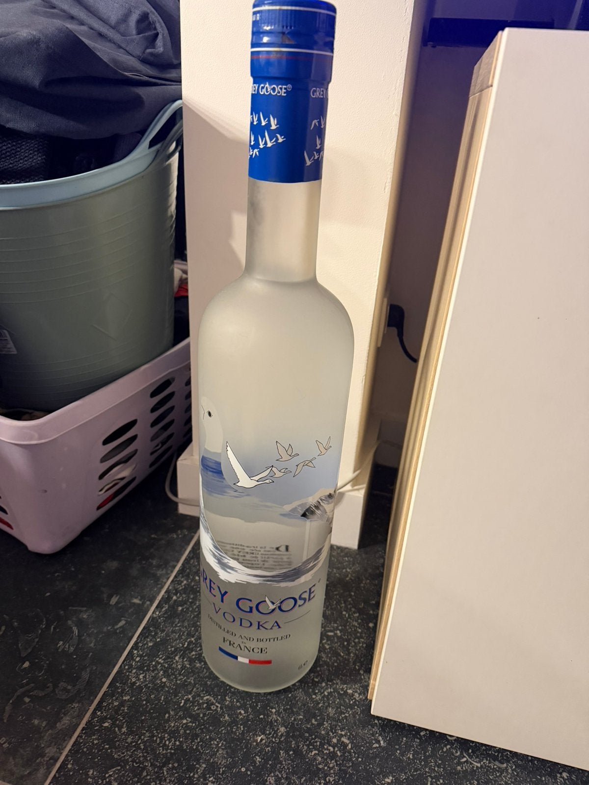 grey goose fles 6L, Verzamelen, Ophalen, Zo goed als nieuw