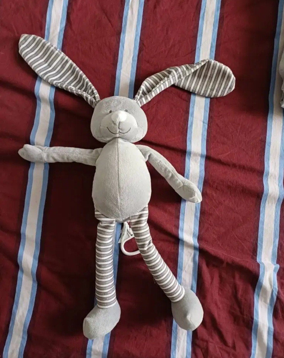 Knuffel met muziek, Ophalen, Zo goed als nieuw, Konijn