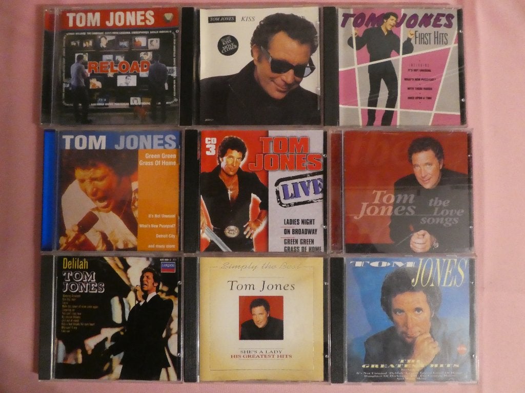 CD - Tom Jones 1, Enlèvement ou Envoi, Utilisé