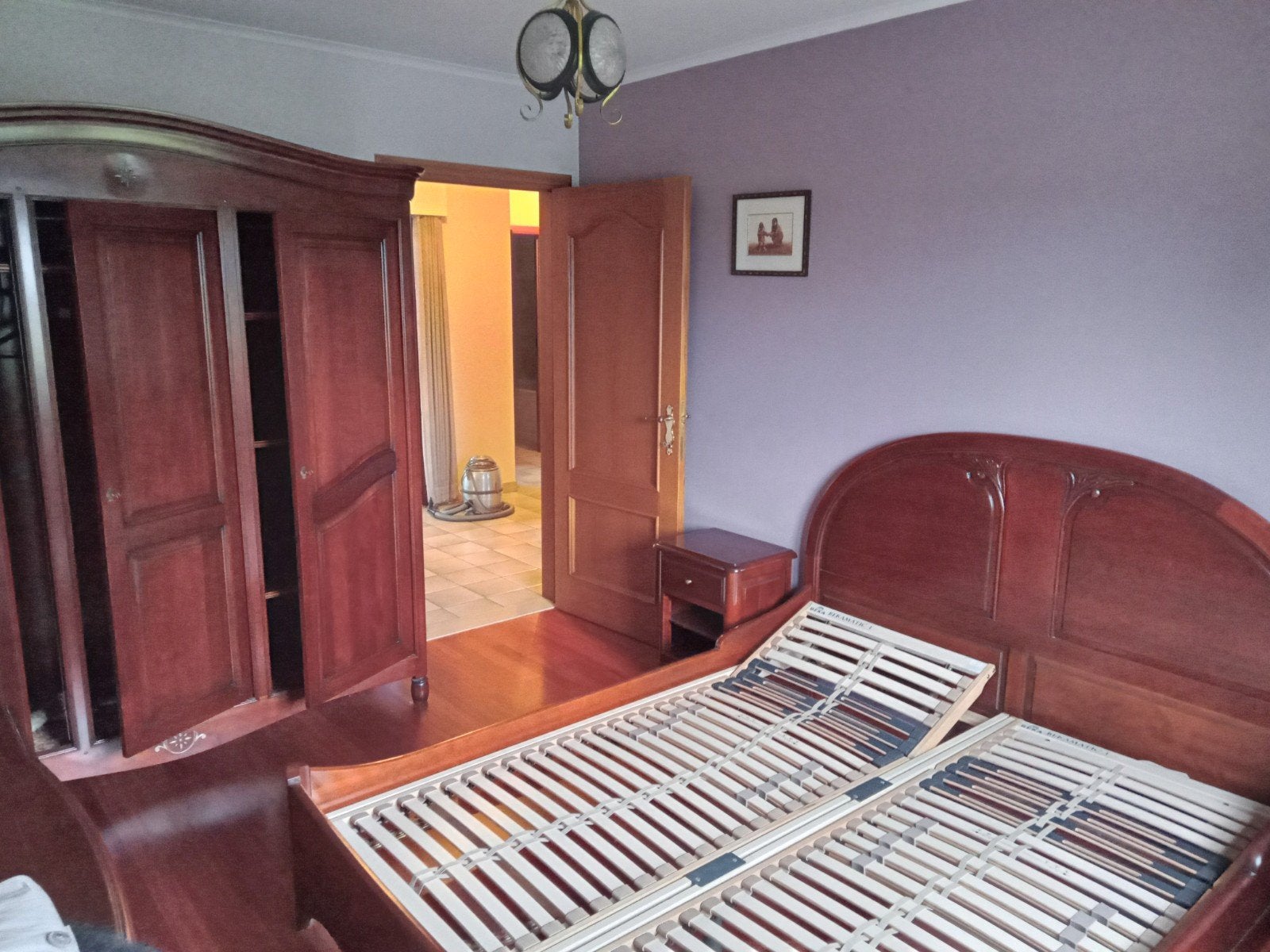 Meubels volledige slaapkamer, Ophalen