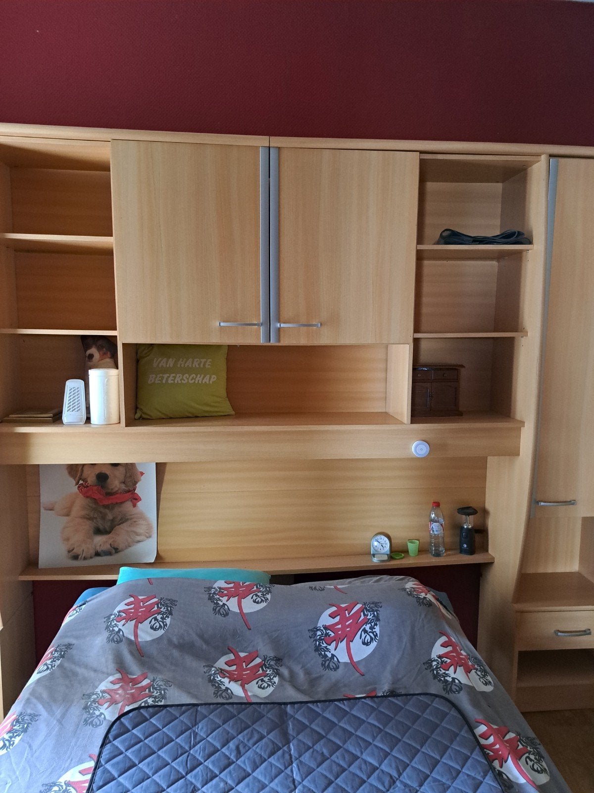 Slaapkamer en bed, Huis en Inrichting, Slaapkamer | Complete slaapkamers, Ophalen