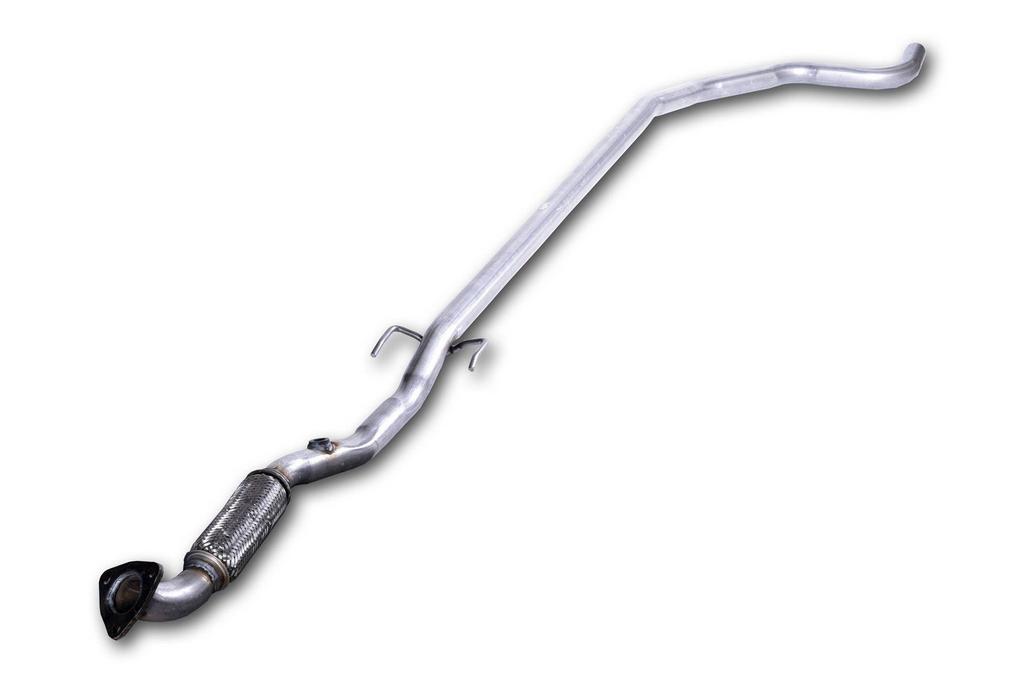 Uitlaat, Middenpijp Opel Corsa D 1.2, Auto-onderdelen, -, -, Opel, Nieuw