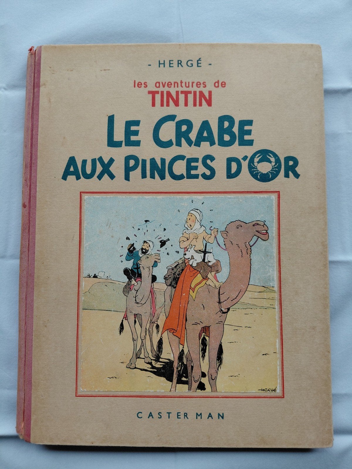 TINTIN Le Crabe Aux Pinces D’or - EO N&B, Livres, Enlèvement