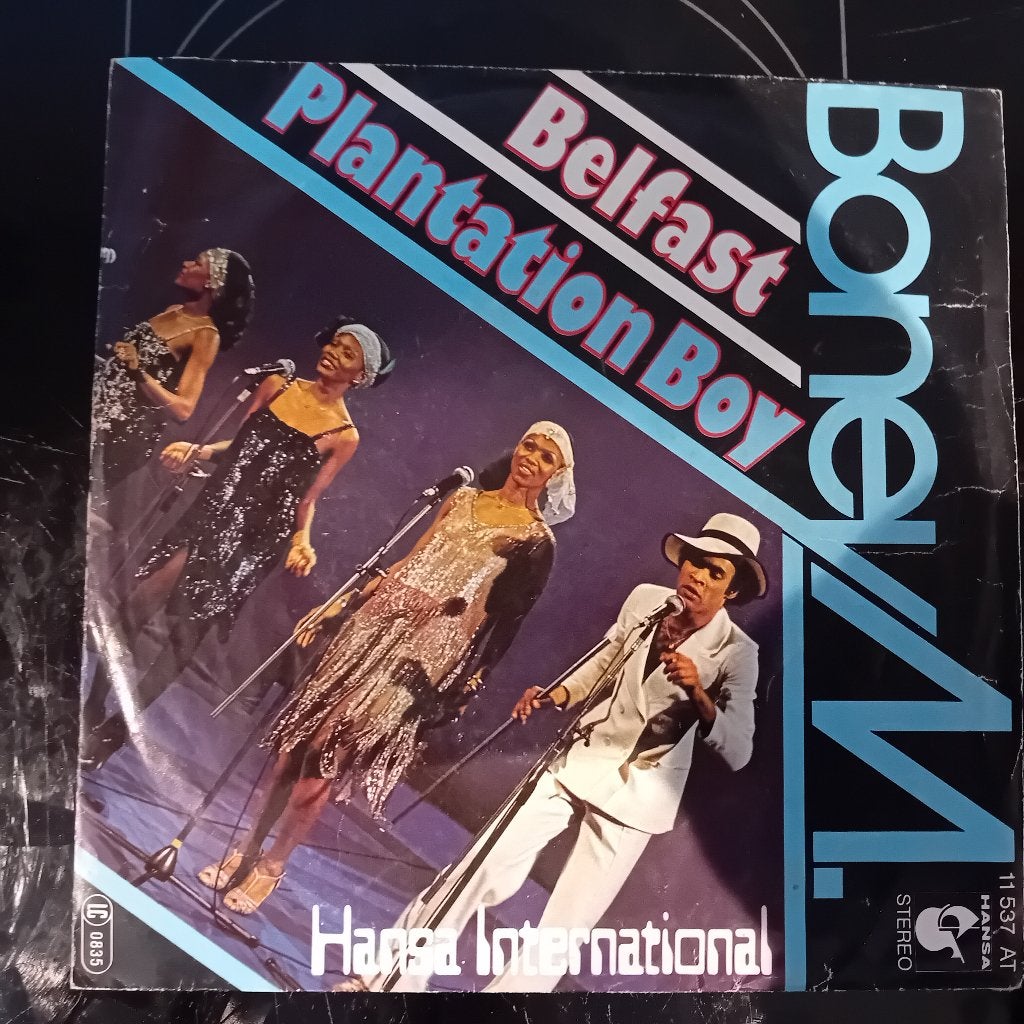 Single Boney m, Ophalen of Verzenden, Gebruikt, 7 inch