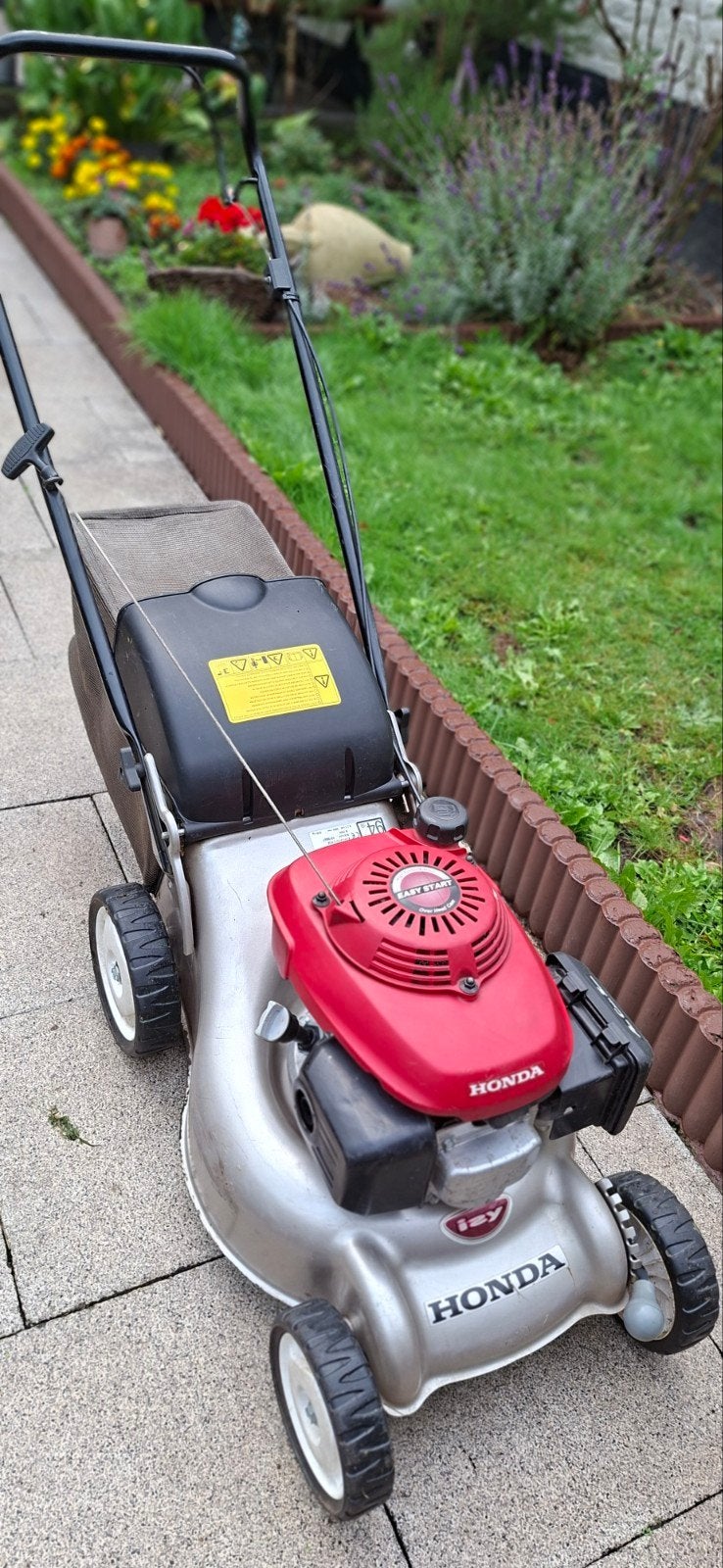 Tondeuse Honda HRG415C3, Jardin & Terrasse, Enlèvement
