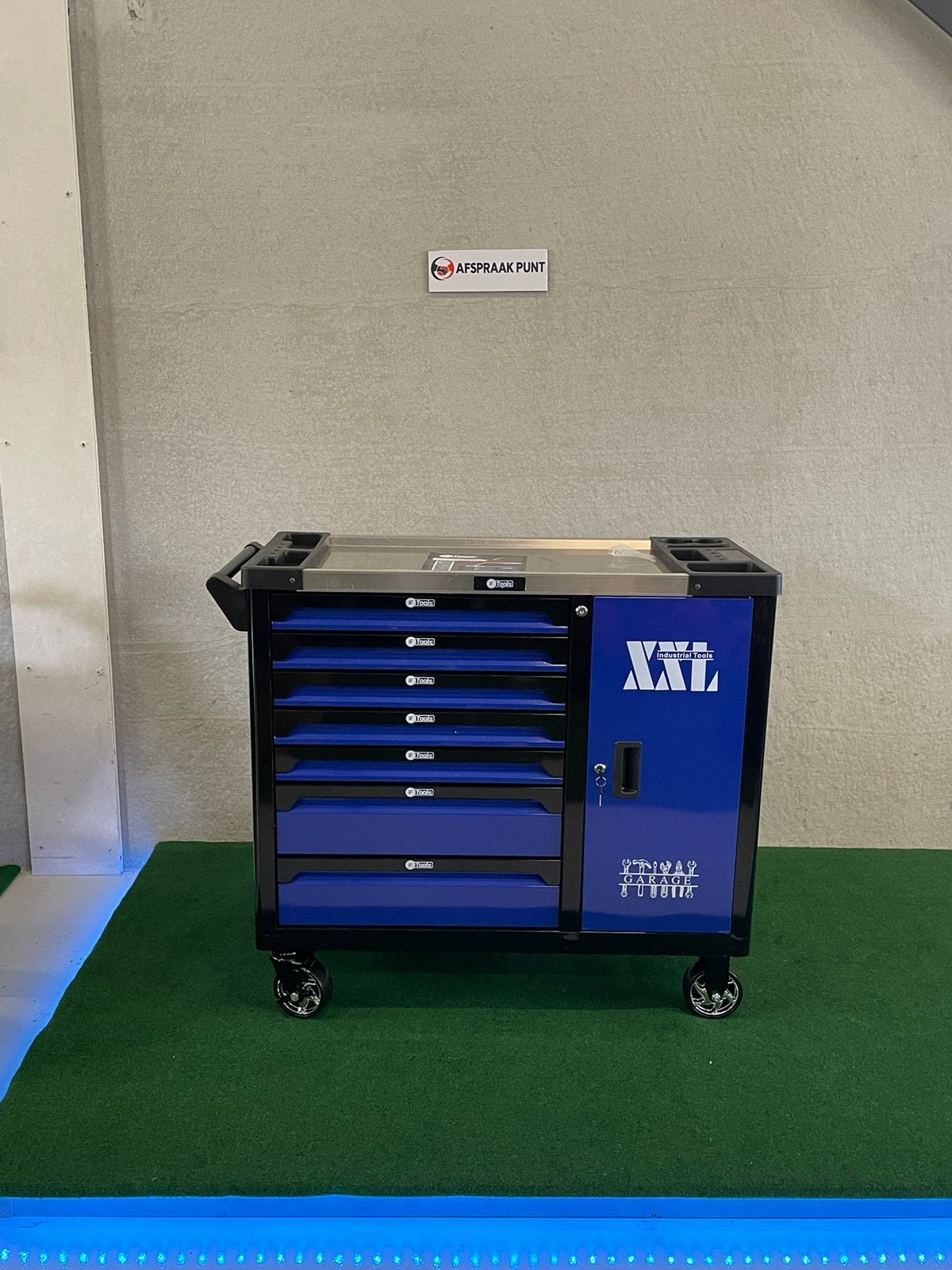 Nieuwe F-Tools 7 lades breed model gevulde gereedschapwagens, Auto diversen, Ophalen, Nieuw