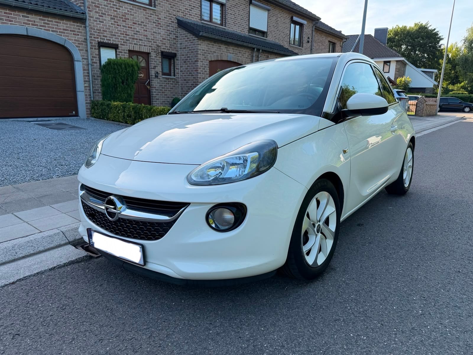 Opel Adam, 4 zetels, ADAM, Wit, Particulier