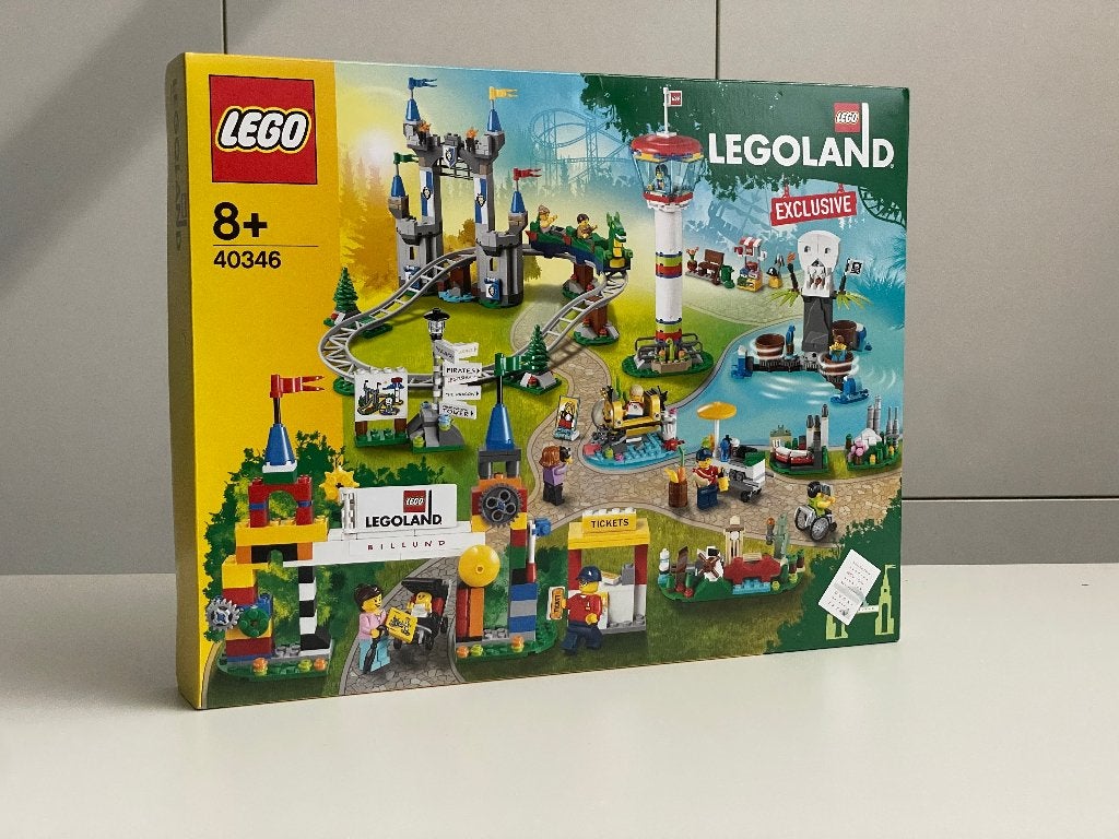 Lego 40346 Legoland Exclusive, Neuf, Instructions incluses, Lego, Ensemble complet