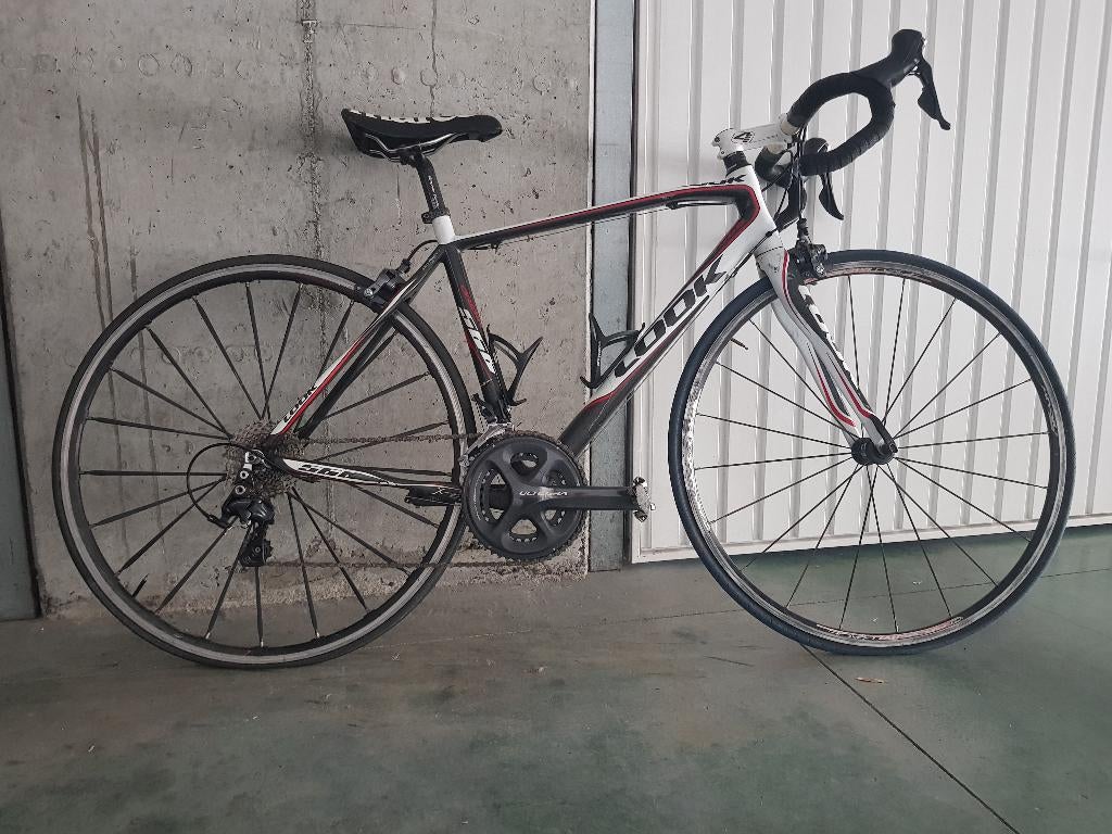 Race fiets merk LOOK, Fietsen en Brommers, Ophalen, Gebruikt, Carbon, 10 tot 15 versnellingen
