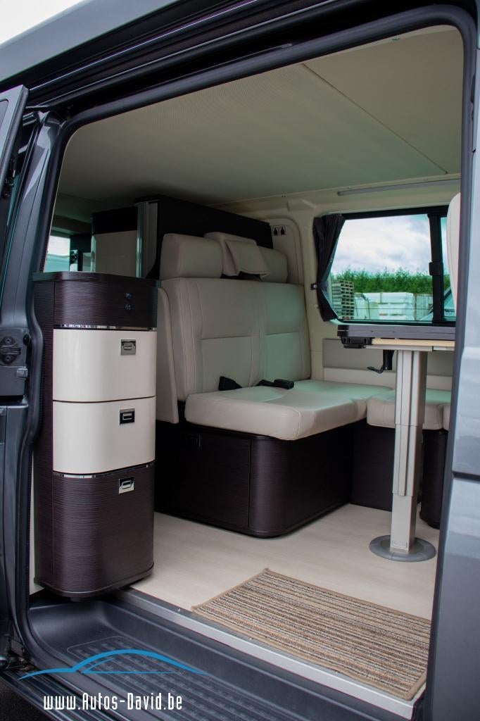 Westfalia Kepler One VW Volkswagen T6 Transporter 4 Slaappl, Auto's, Bestelwagens en Lichte vracht, Voorwielaandrijving, 4 cilinders