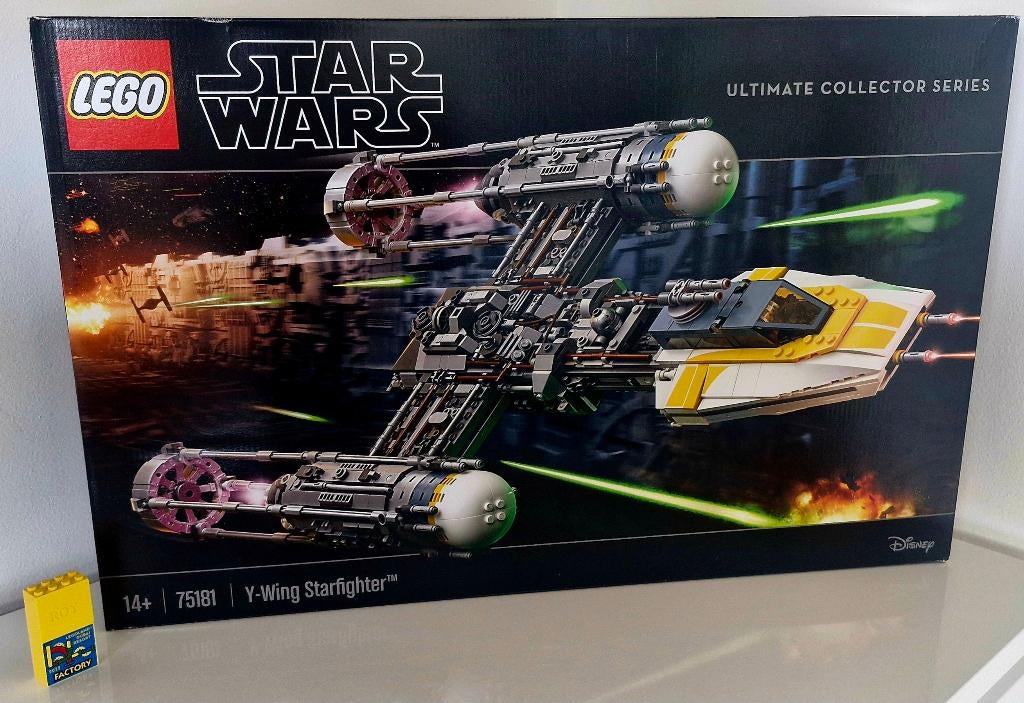 Lego 75181 Star Wars UCS Y-Wing Starfighter, Enfants & Bébés, Jouets | Duplo & Lego, Neuf, Non ouvert/scellé, Lego, Ensemble complet