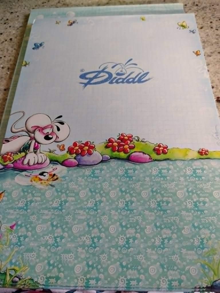 diddl, Verzamelen, Diddl, Ophalen, Diddl, Zo goed als nieuw, Papier, Kaart of Schrift