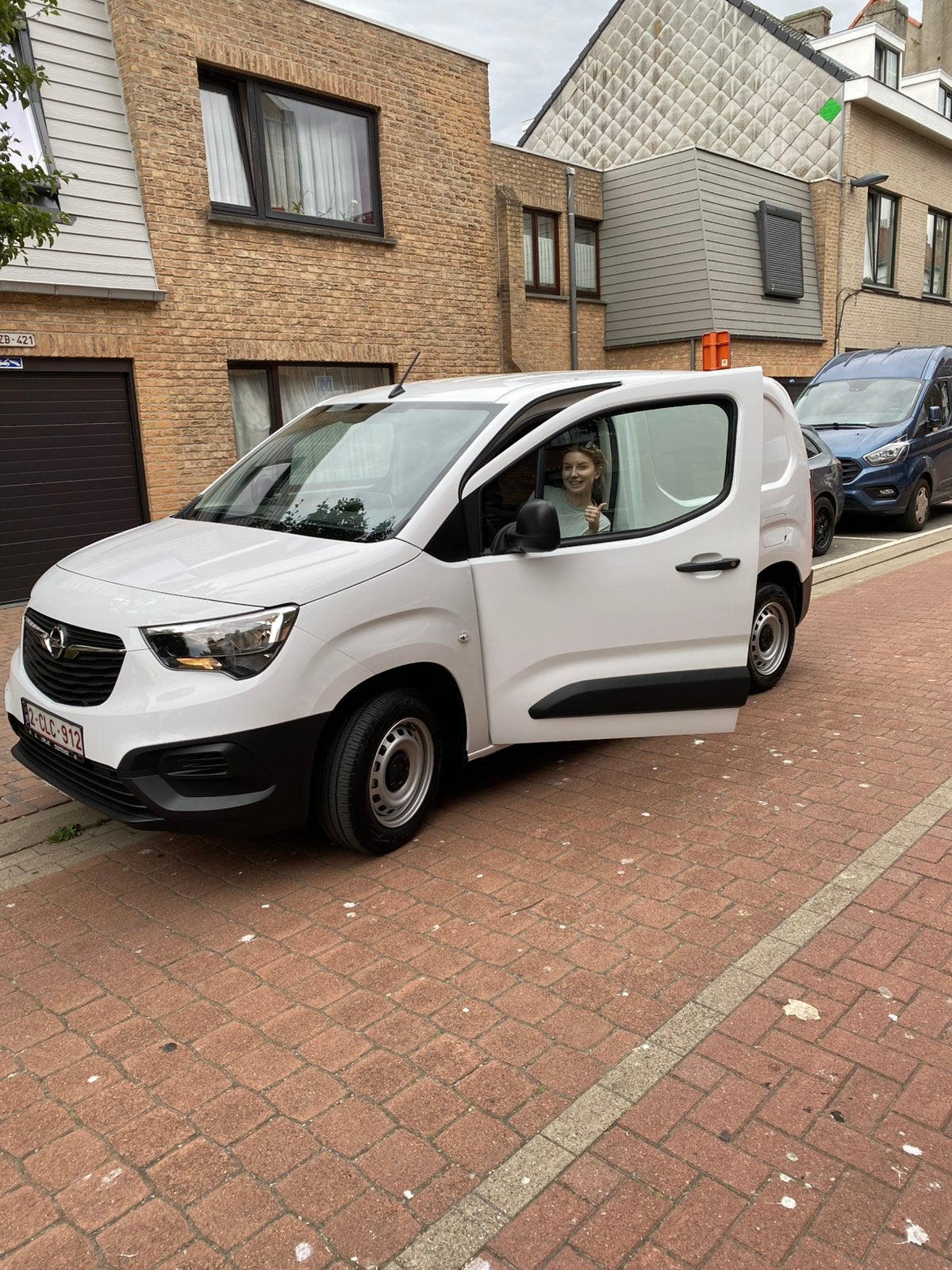 Opel combo L1H1 2023j huurcontract over te nemen, Achat, Euro 6, 3 places, Boîte manuelle