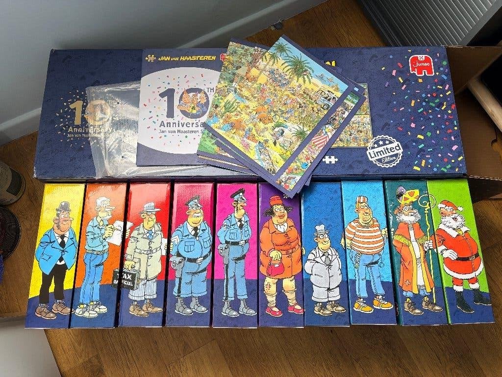 Jan van Haasteren XXXL (30200 stukjes), Enlèvement, Plus de 1 500 pièces, Comme neuf, Puzzle