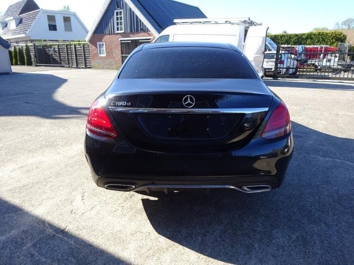 Pare-chocs arrière d'un Mercedes C-Klasse (197), 3 mois de garantie, Utilisé, -, -