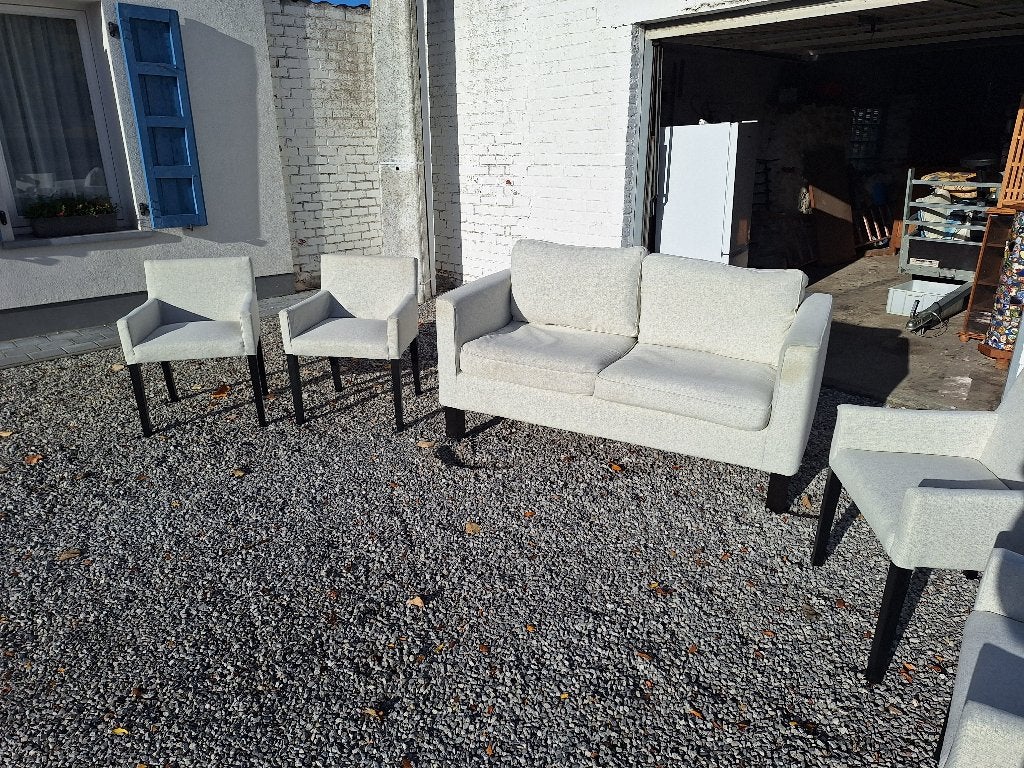 Chaises et Divan, Maison & Meubles, 75 à 100 cm, Comme neuf, Enlèvement, Deux personnes