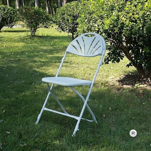 Location chaises pliables, Enlèvement, Utilisé