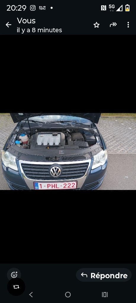 Volkswagen Passat, Achat, Boîte manuelle, Diesel, Particulier