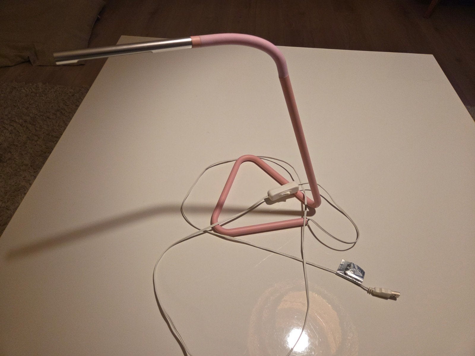 Ikea bureaulamp, Ophalen, Bureaulamp, LED verlichting, Overige fittingen
