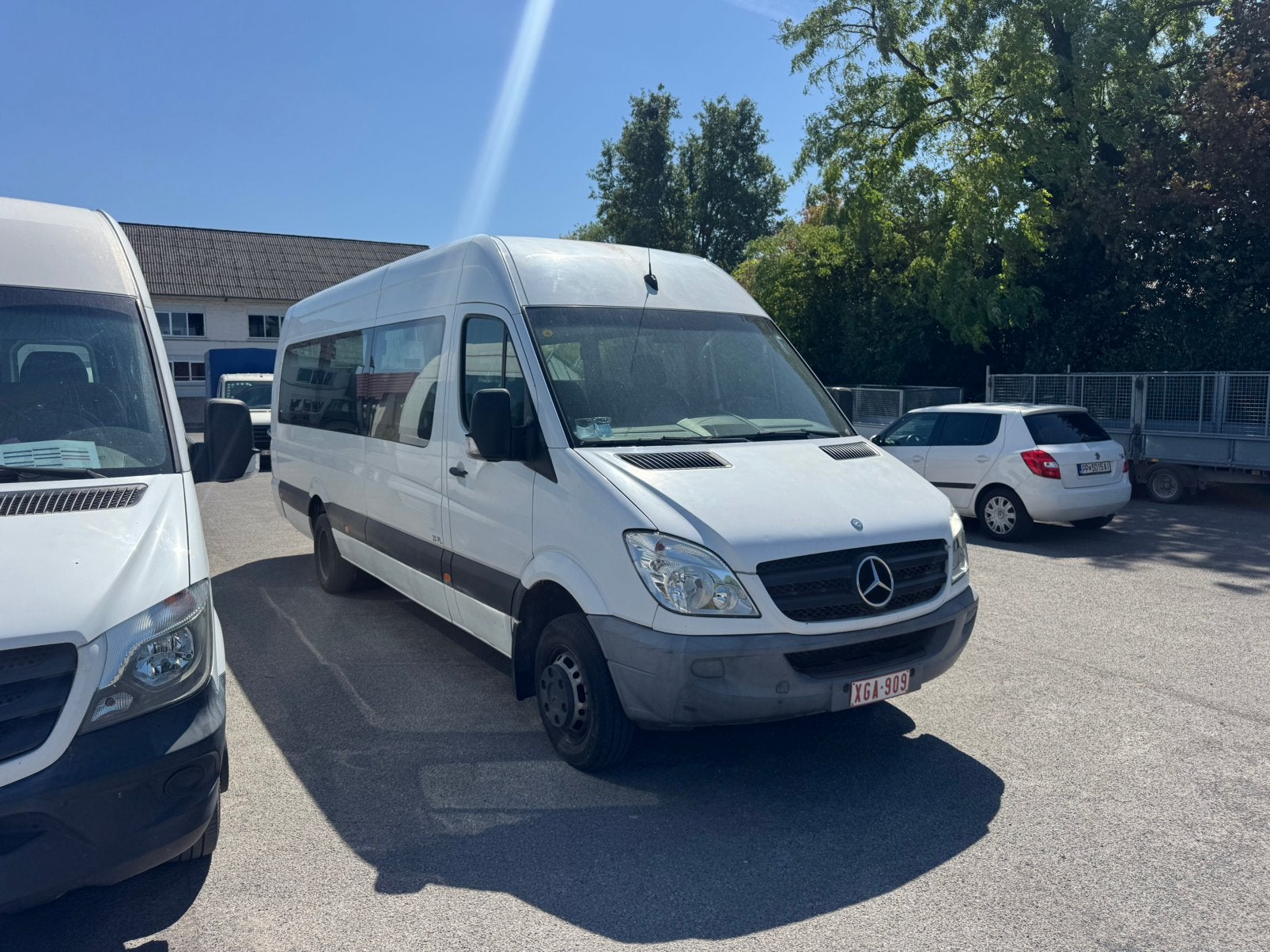Mercedes sprinter 511