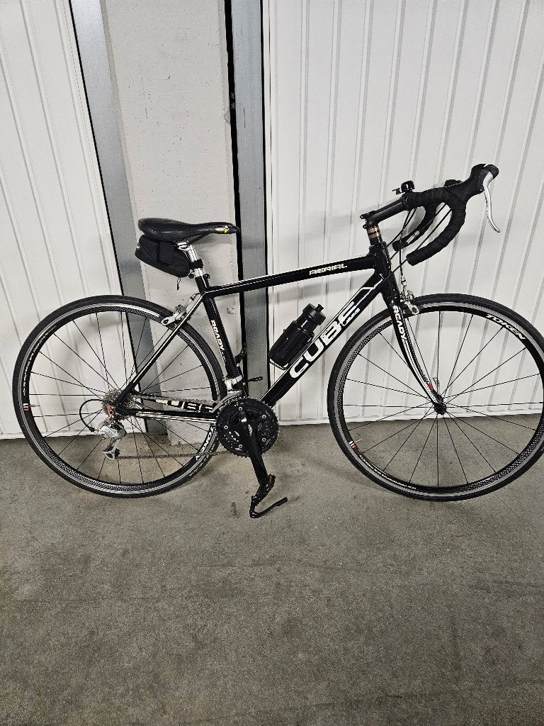 Koersfiets cube, Fietsen en Brommers, Ophalen, Gebruikt