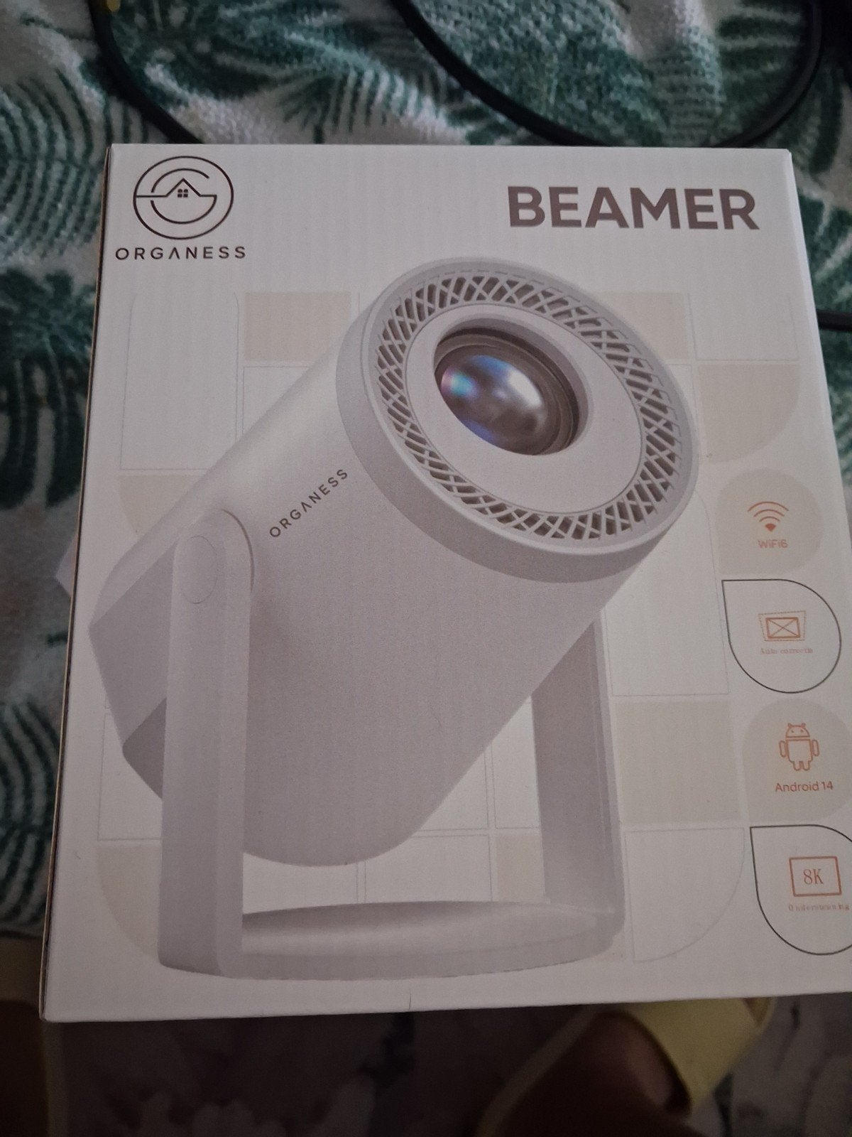 beamer, Ophalen